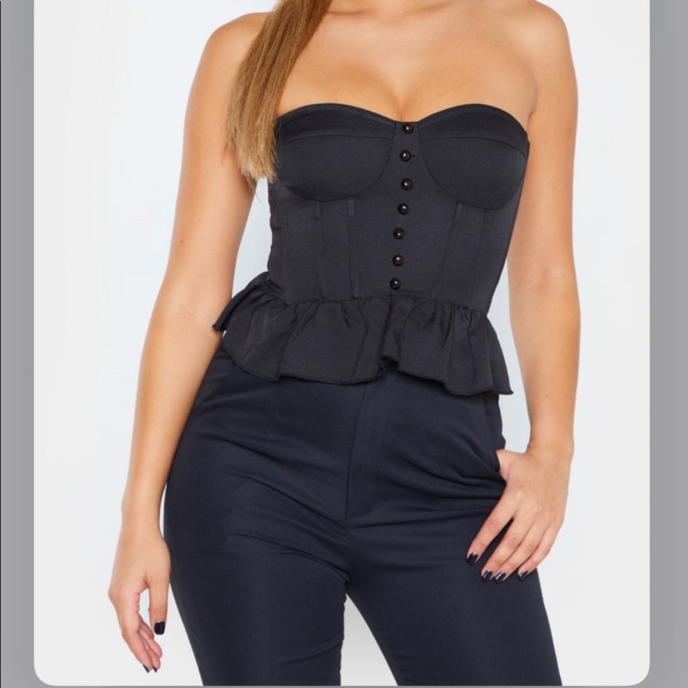 Pretty Little Thing Hem Corset